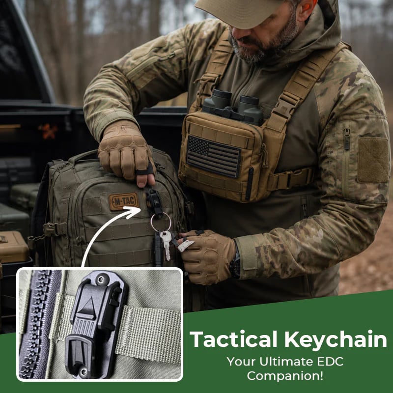 Tactical Keychain overall view