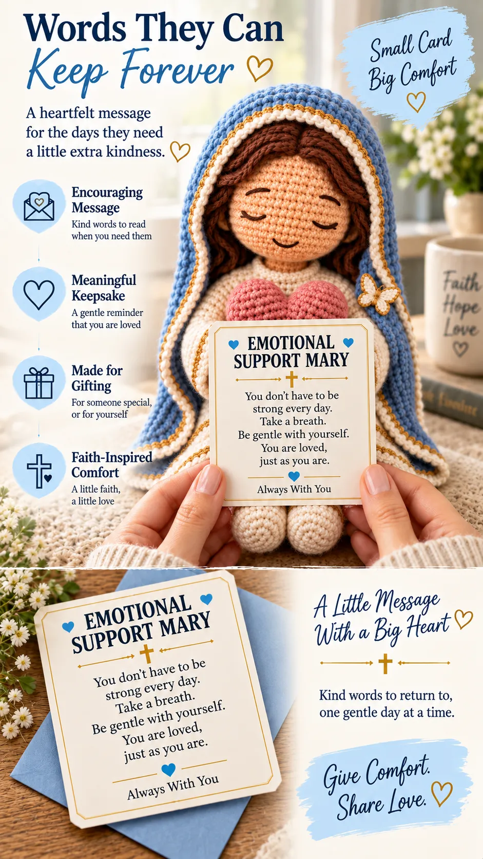 Mary Comfort Doll product photo 6