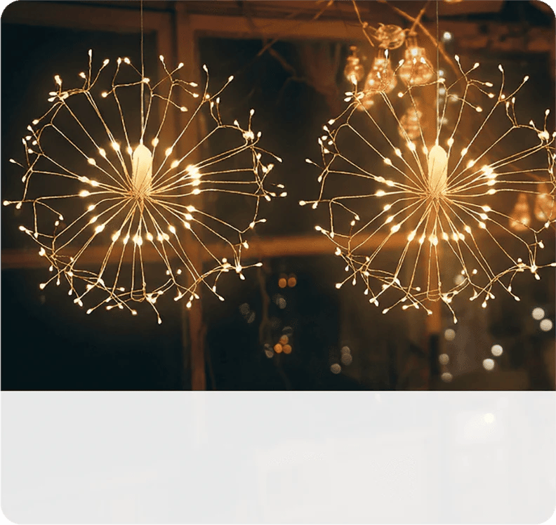 Elegant lighting for cozy evenings