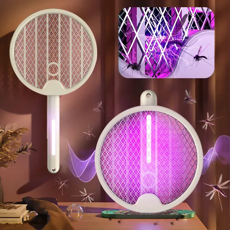 Mosquito Racket Post 4-in-1 Foldable Mosquito Racket