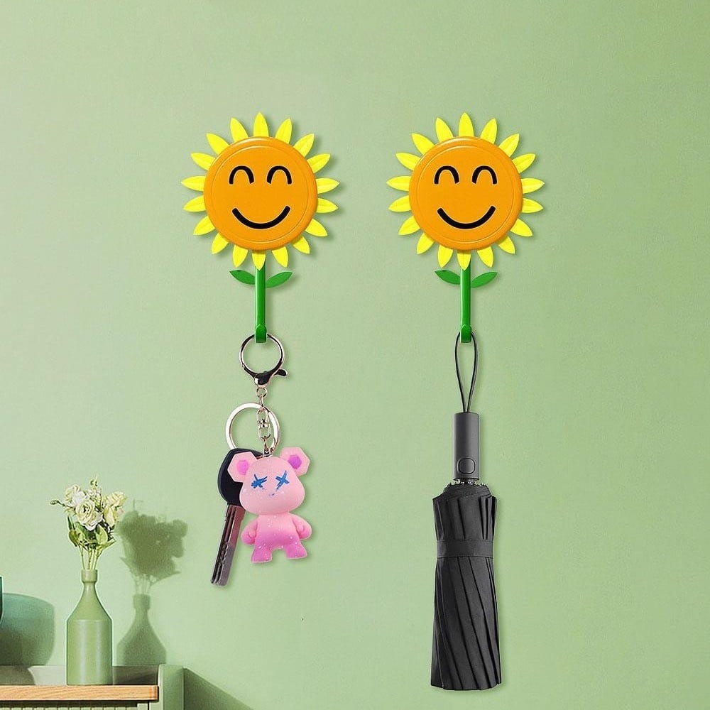 🌻Kreativer Sonnenblumenhaken