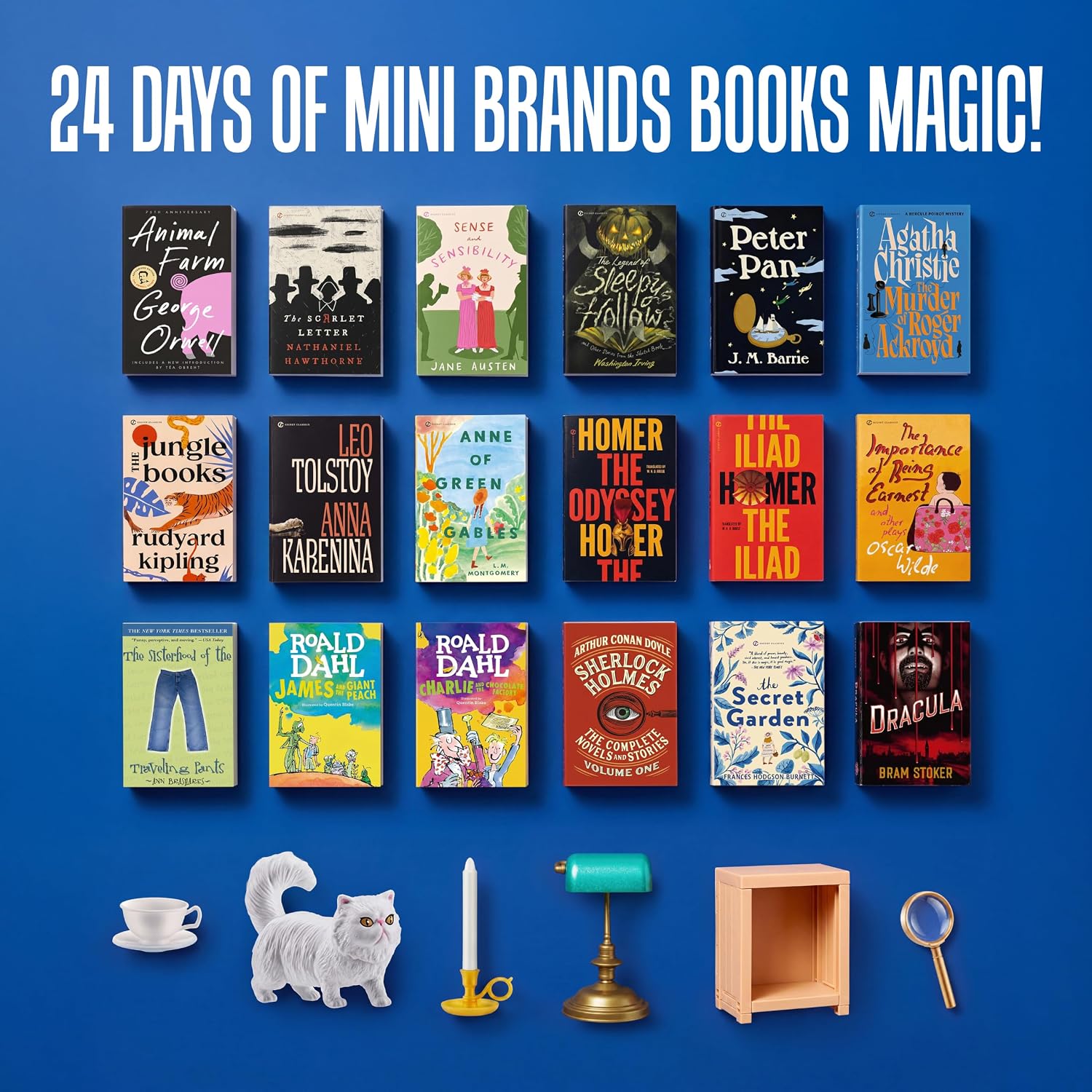 Miniature collectible books