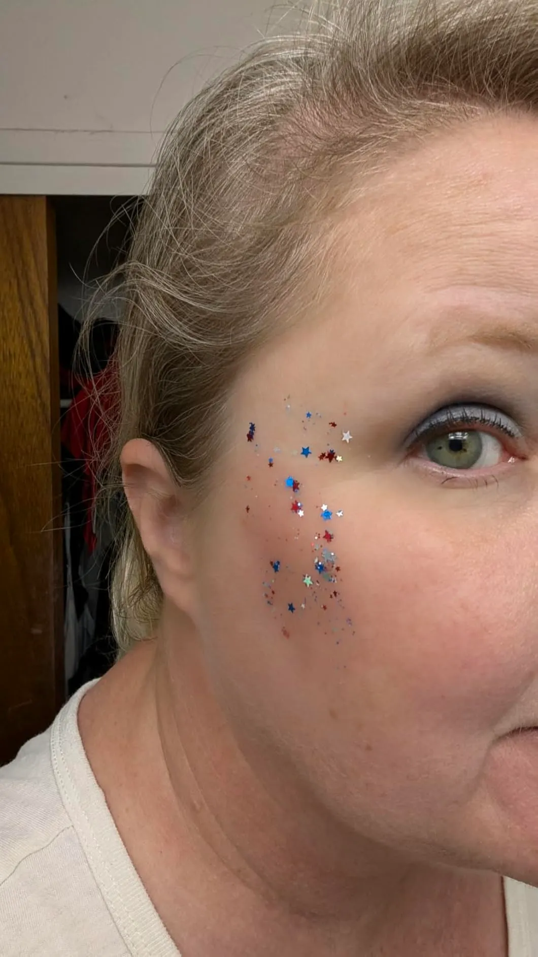 Fun way to dress up for patriotic festivals