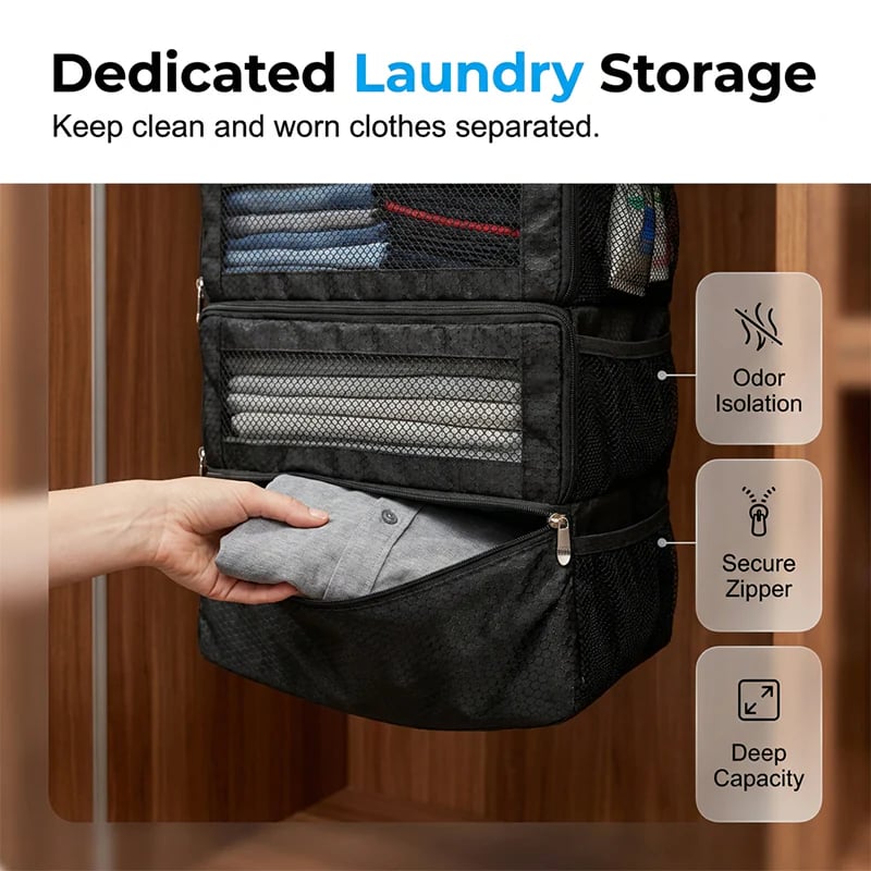 Dedicated Laundry Storage