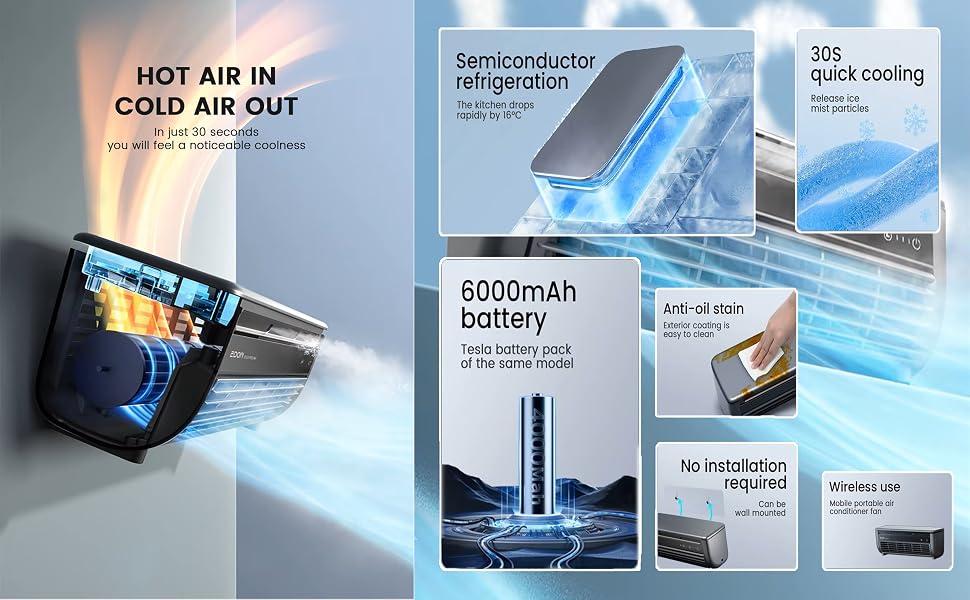 6000 mAh Rechargeable Battery