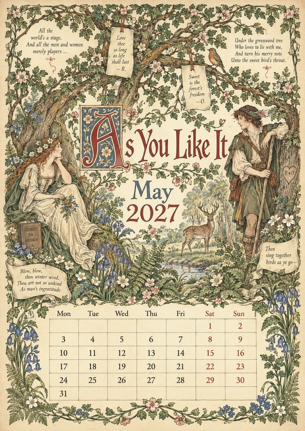 May โ As You Like It