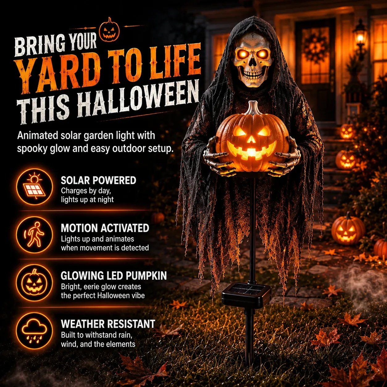Best places to display Soul Collector Pumpkin Edition