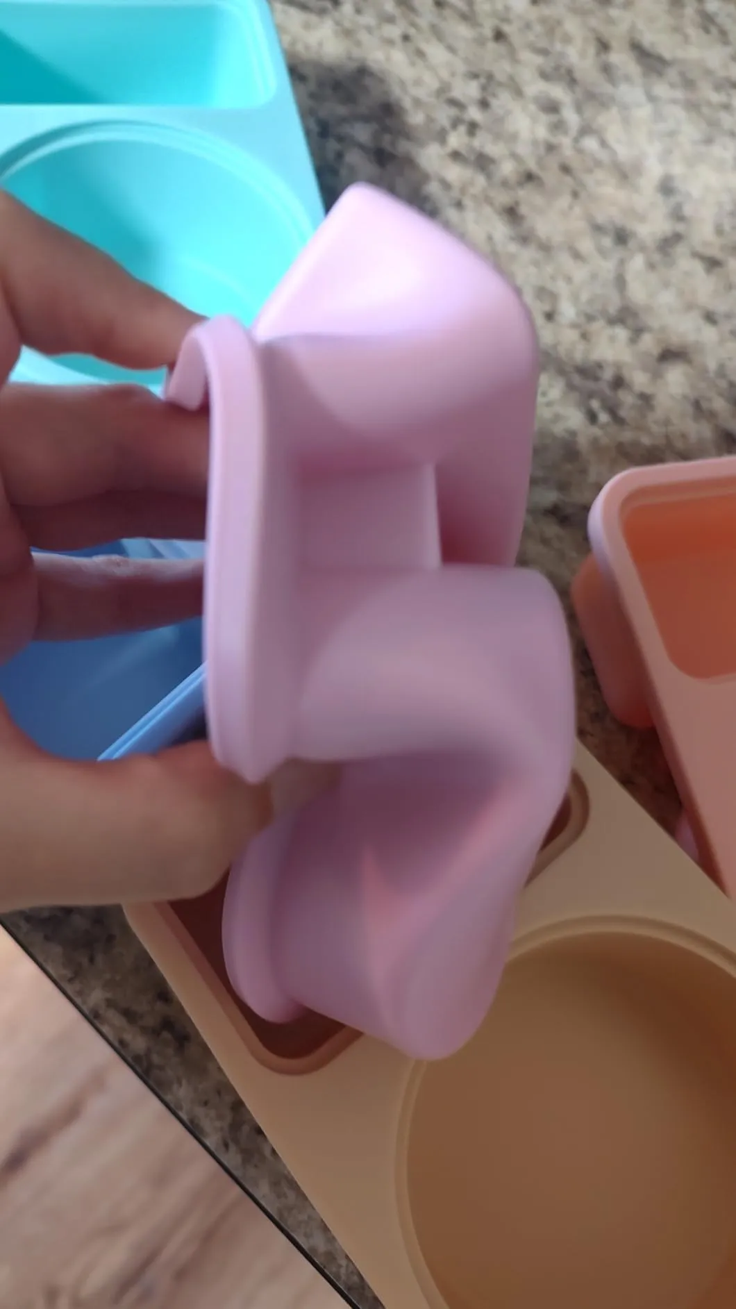 Perfect for lunchbox sides. Don't leak