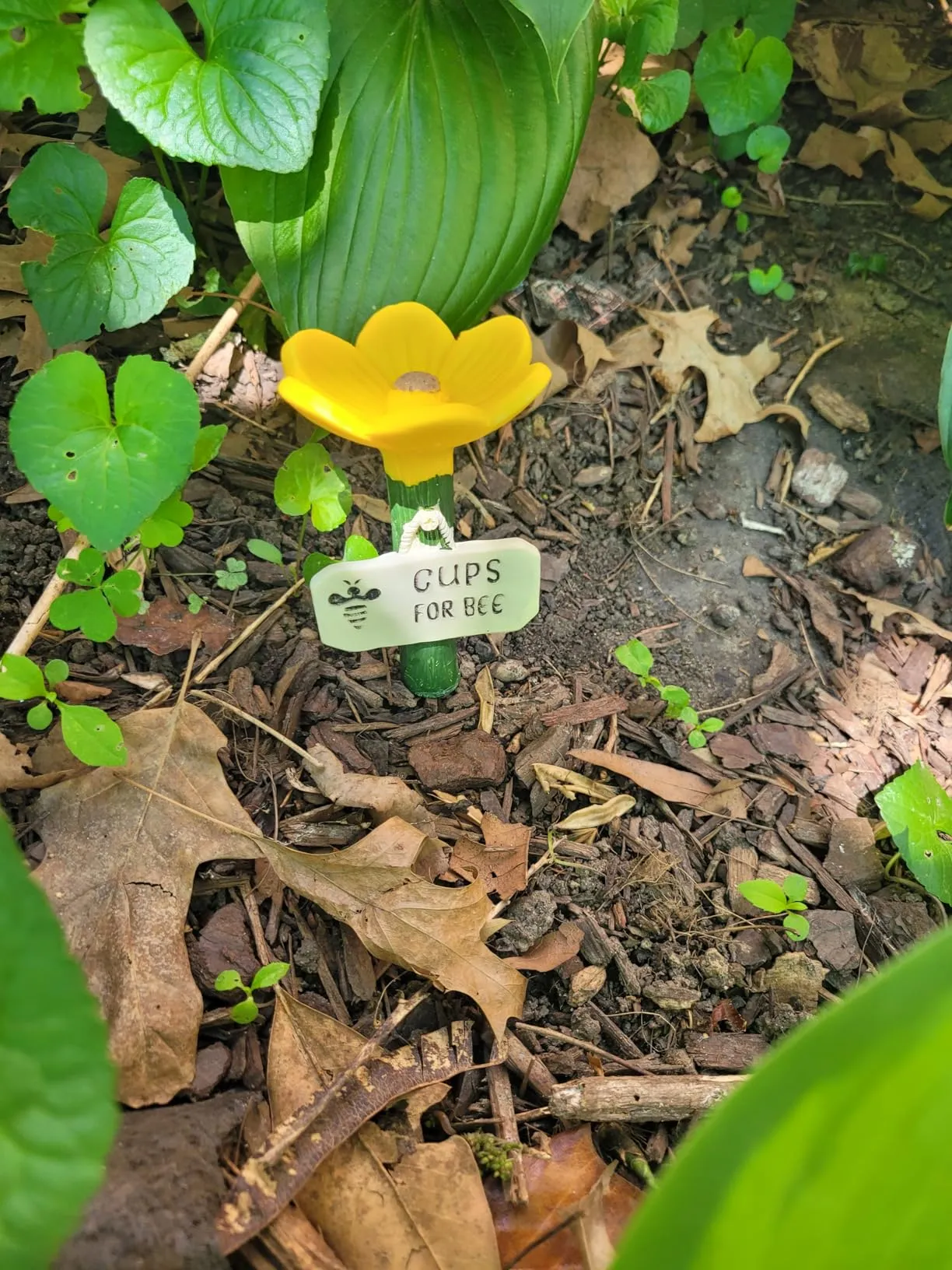 Cute little garden decor
