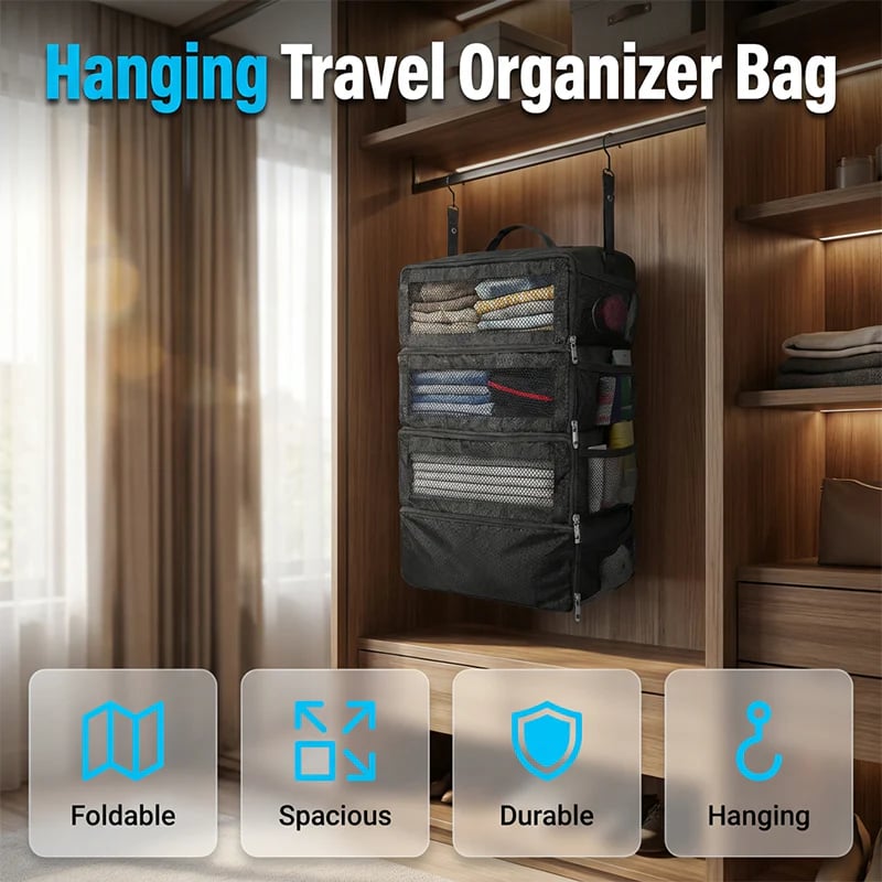 Hanging Travel Organizer
