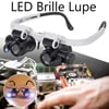 LED Glasses Magnifying Glass LED Glasses Magnifying Glass