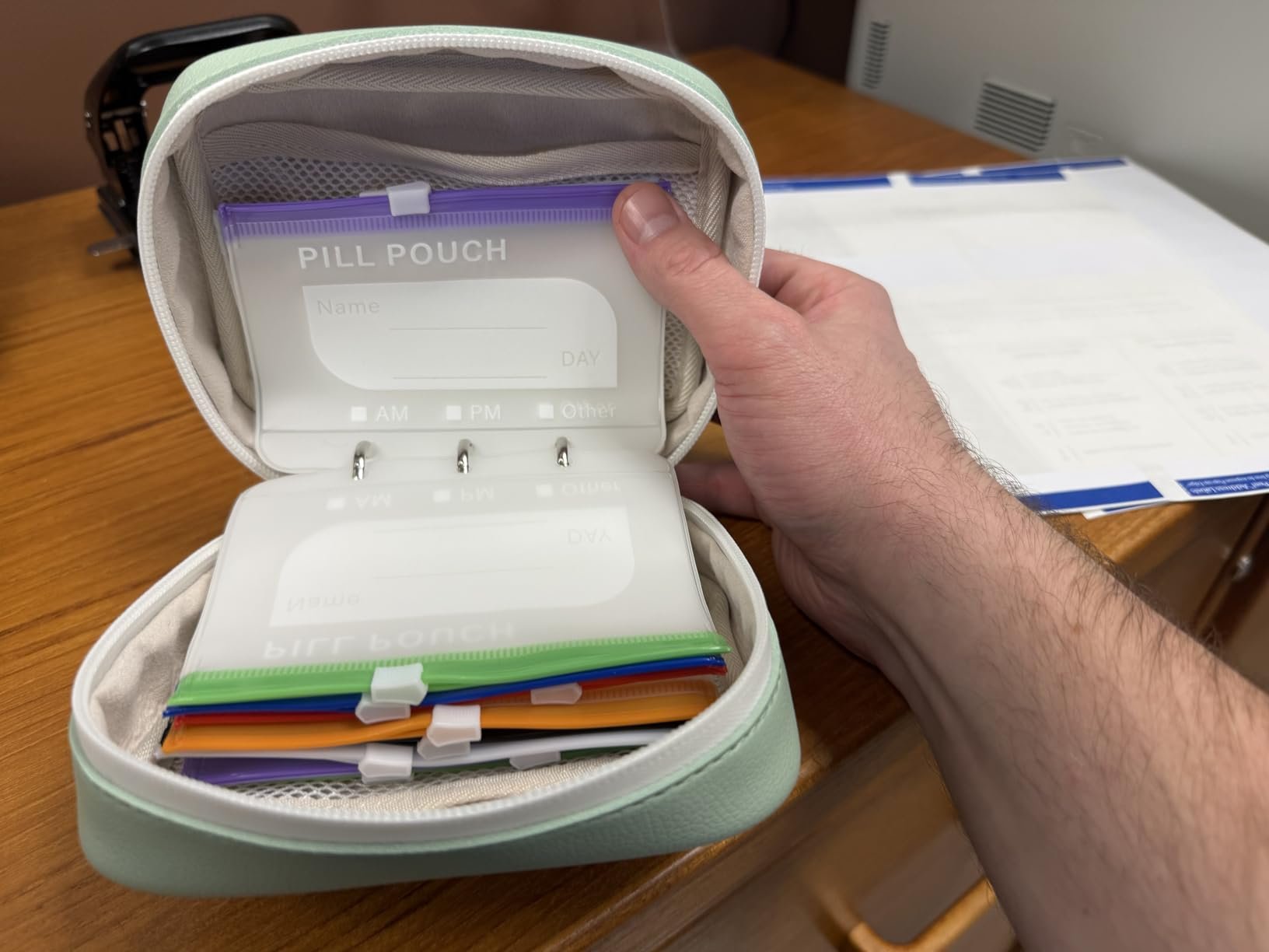 Pill case Pill case