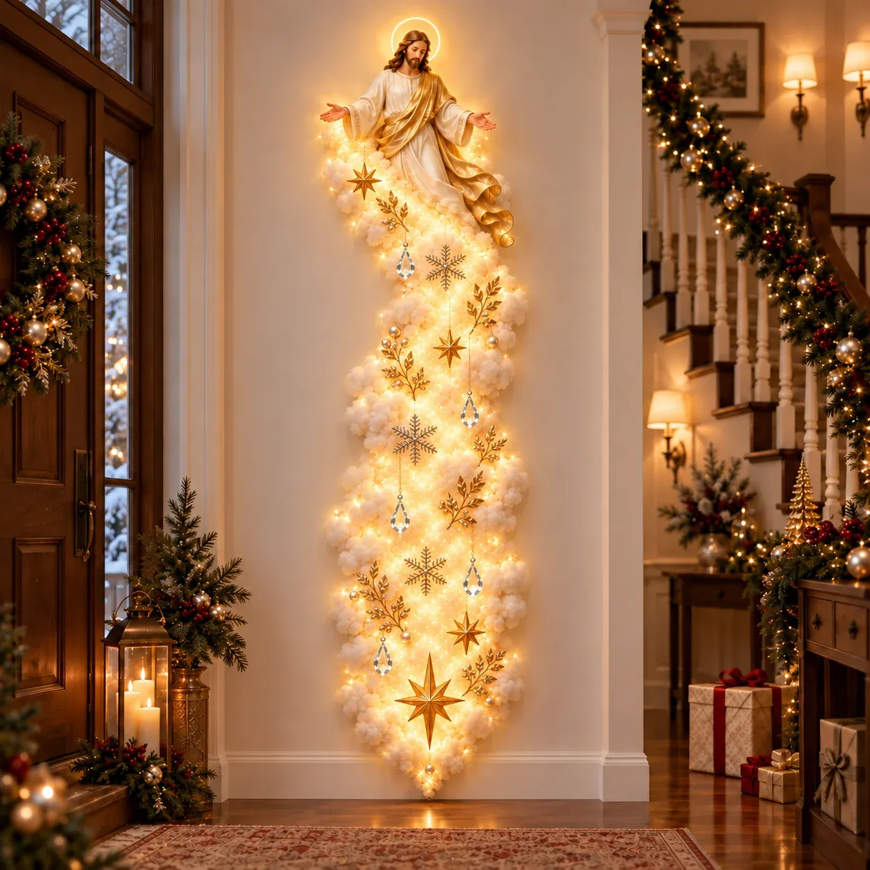 Cloud Trail Wall Light