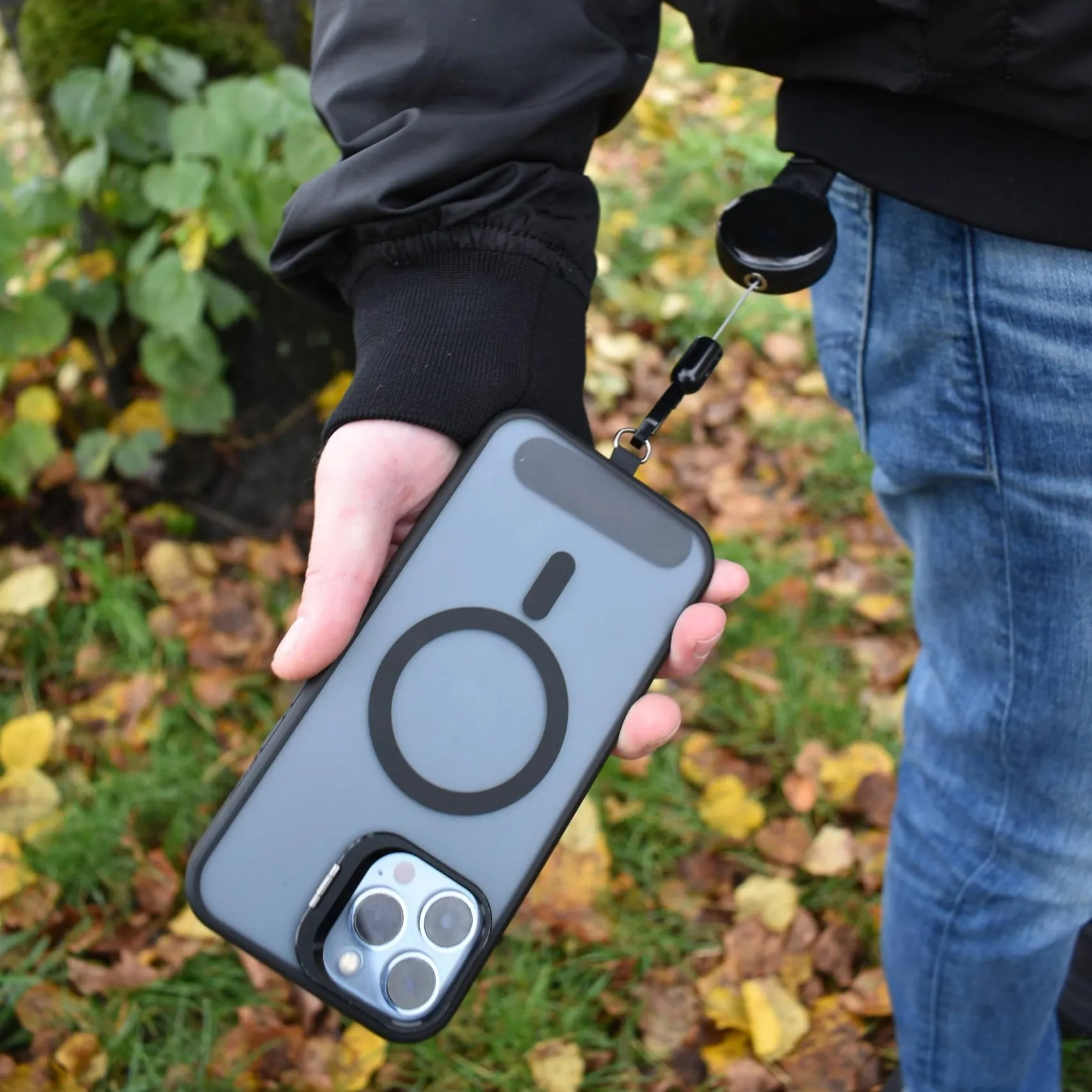 Anti-Theft Phone Tether - Main View
