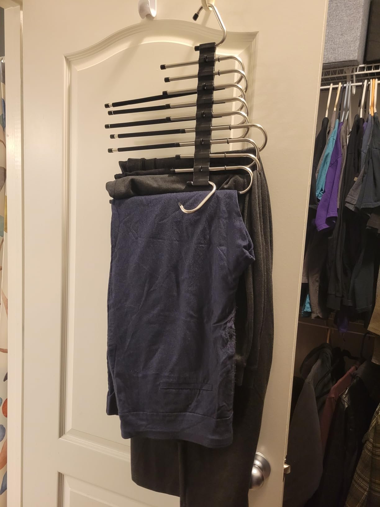 Truly space saving