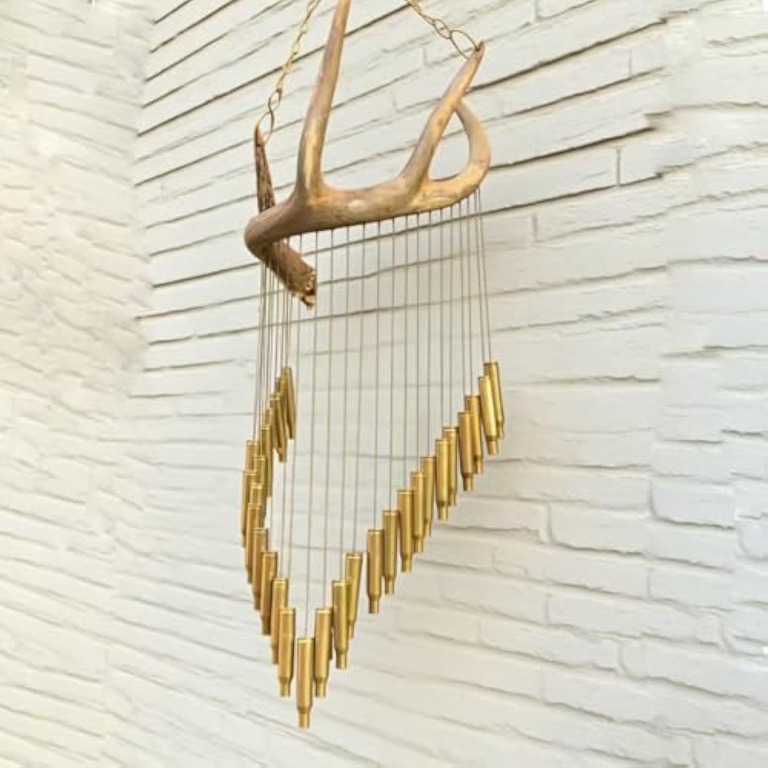 ✨Handcrafted Whitetail Antler Chime — Where Nature Meets Art