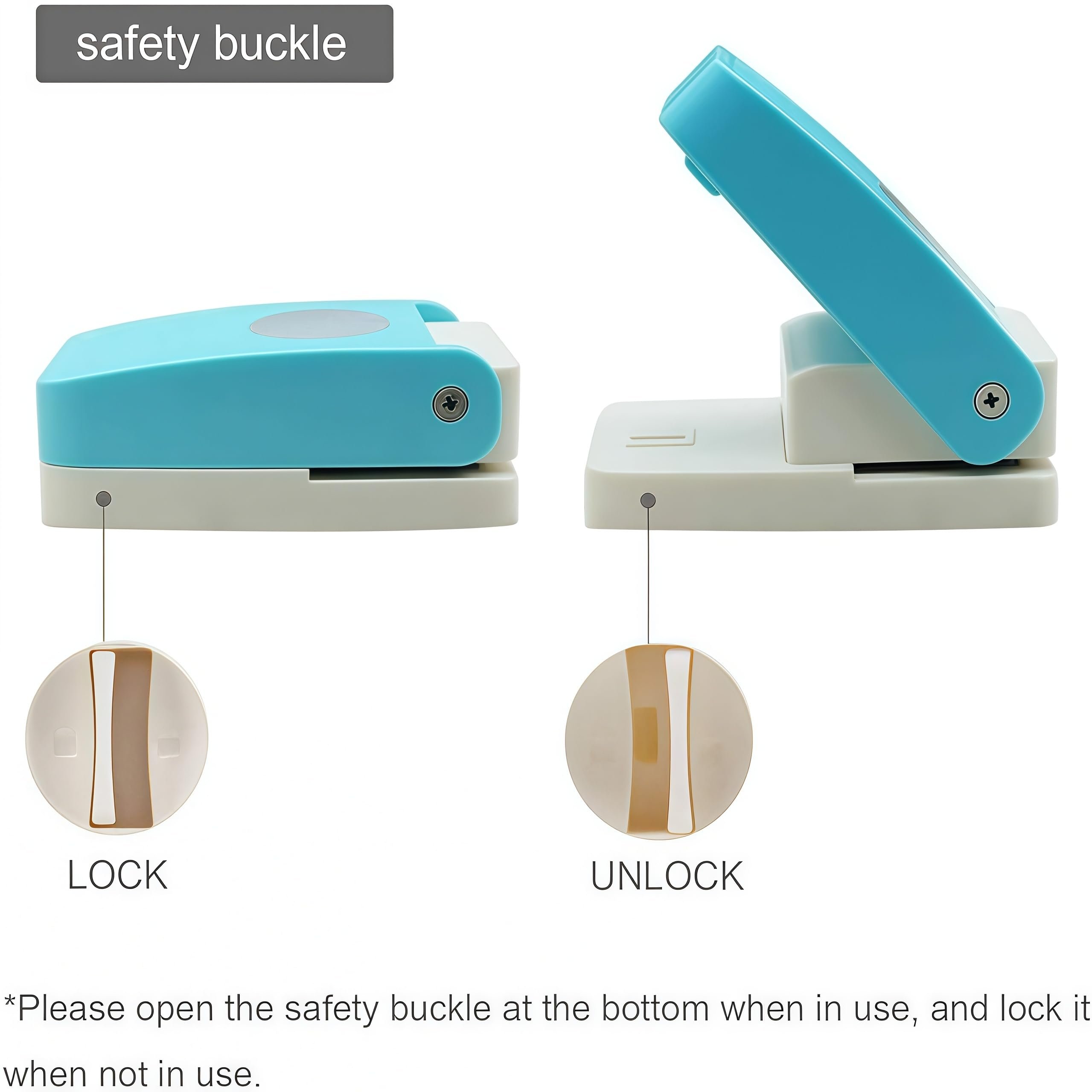 Craft Punch Lock Design
