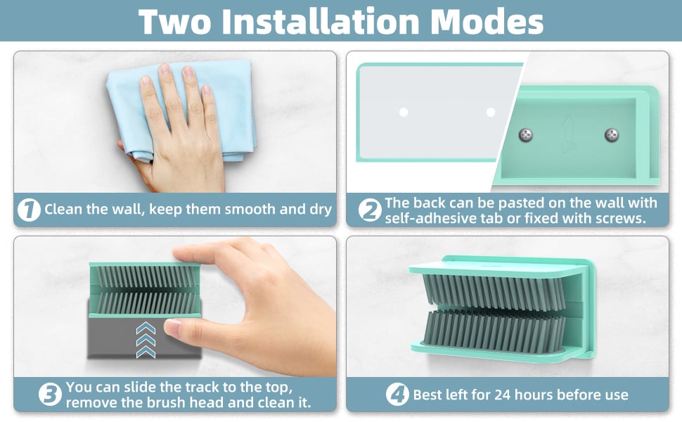 hair catcher shower wall