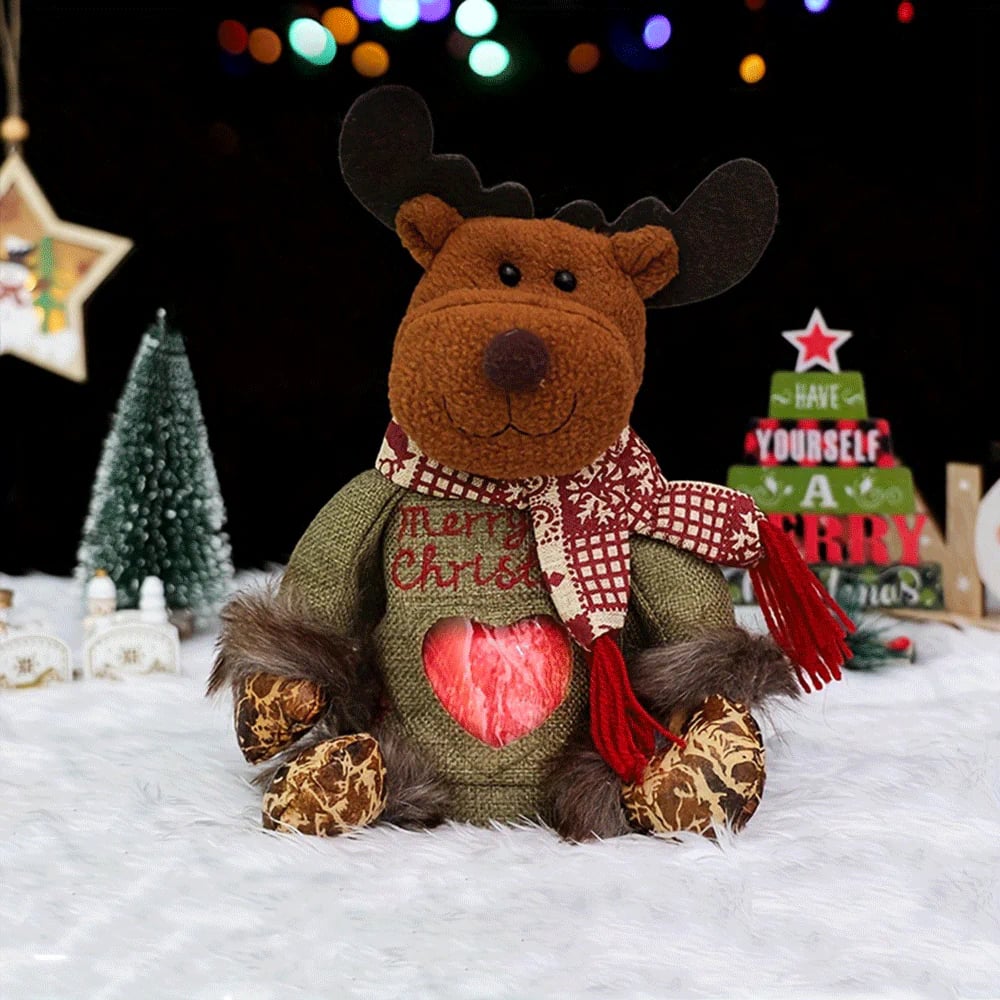 🎉 Letzter Tag: 49 % Rabatt 🎁Weihnachtsgeschenktüten mit Reißverschluss