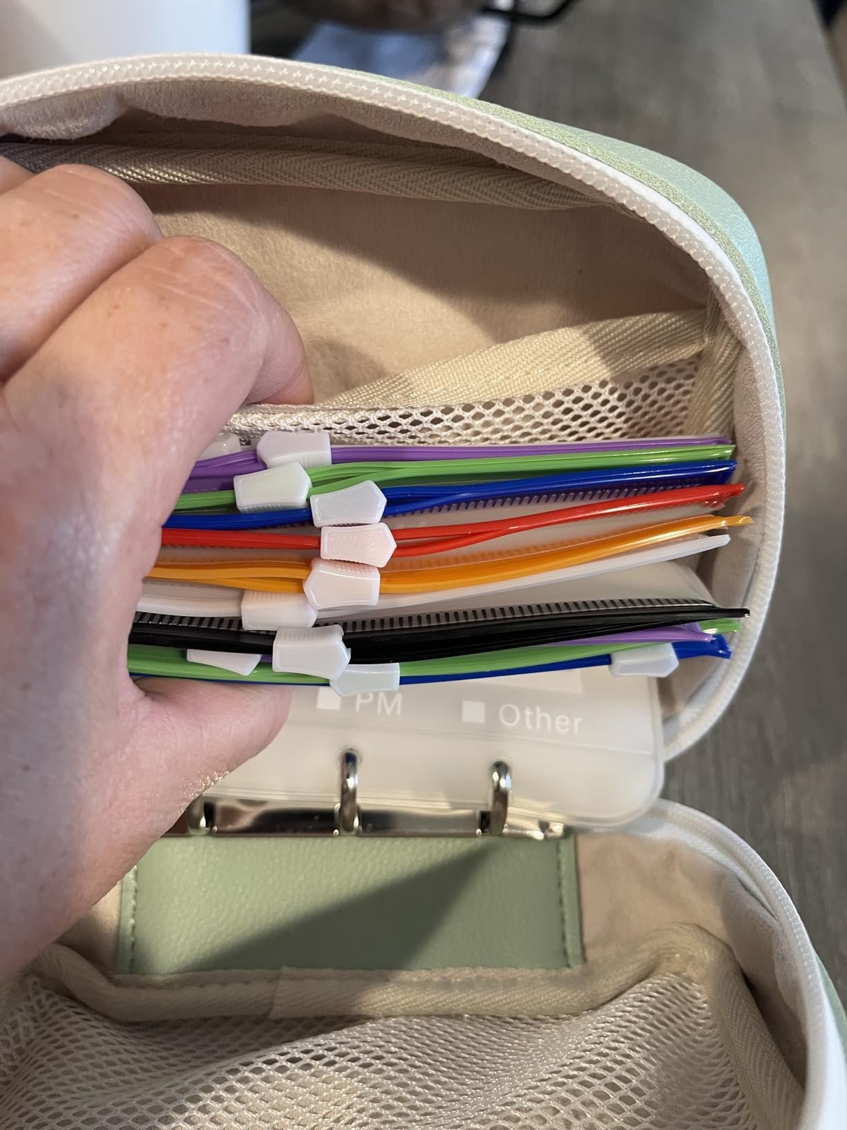 Super convent travel pouch Super convent travel pouch