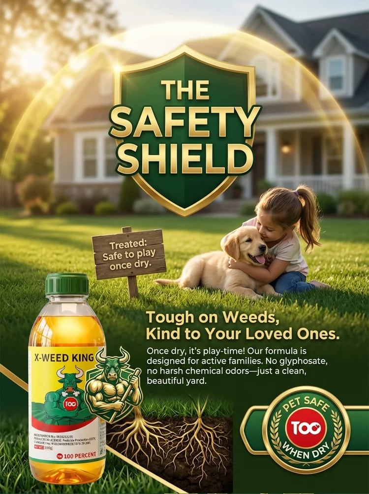 🔥Flash Sale⚡ 50K+ SOLD! Almost Gone-🔥Herbicide and root rot control agent