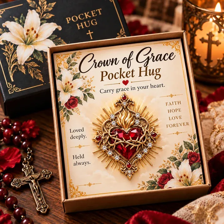 Crown of Grace Pocket Hug