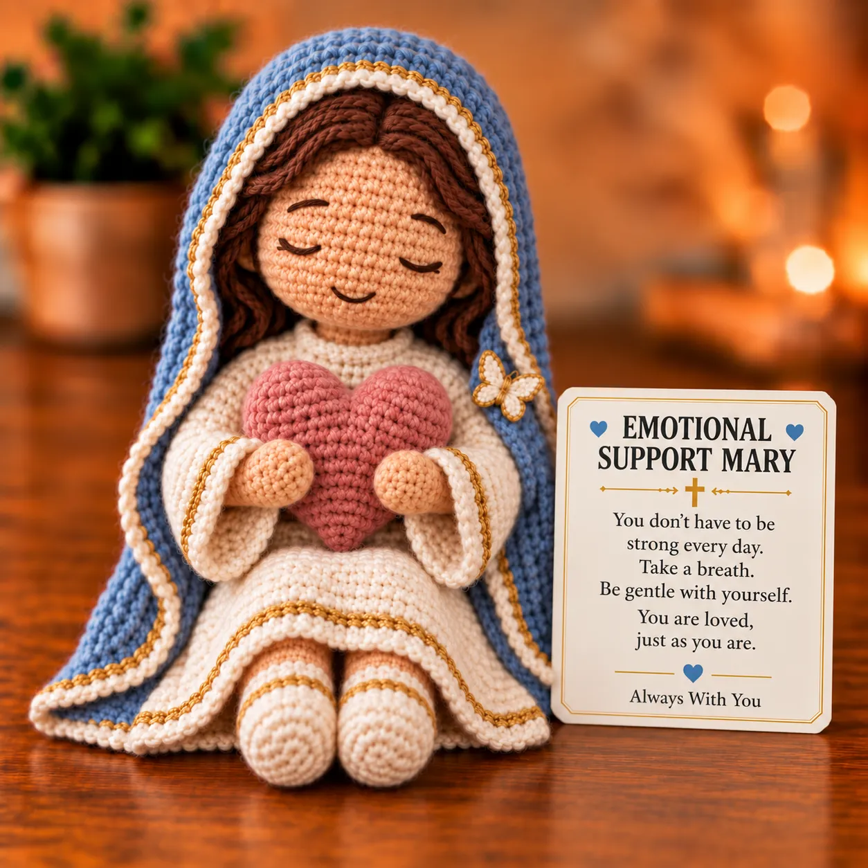 Always With You Mary Comfort Doll product photo 1