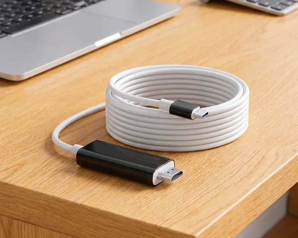 2 meter USB-C to HDMI cable