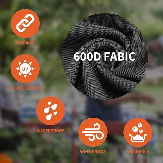 【FaddishDeal】1PC External air conditioning cover, ventilated cover at the top of the external machine, waterproof and durable outdoor Springtok.