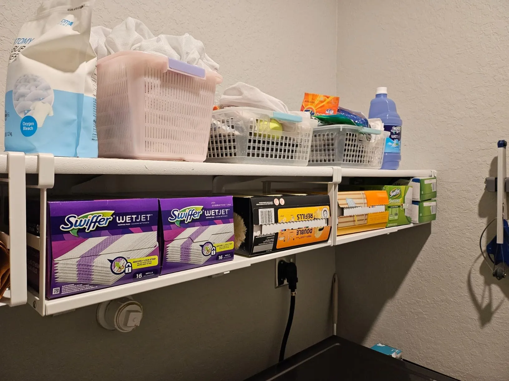 Perfect Space-Saving Solution for Small Laundry Rooms