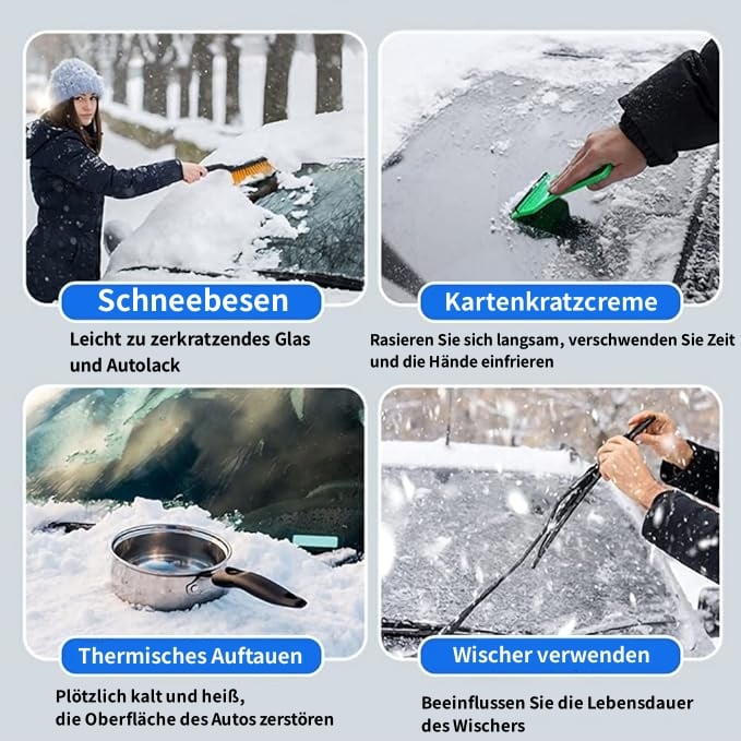 Heartsteelfl 👍BUY 2 GET FREE 1 Magic Car Ice Scraper