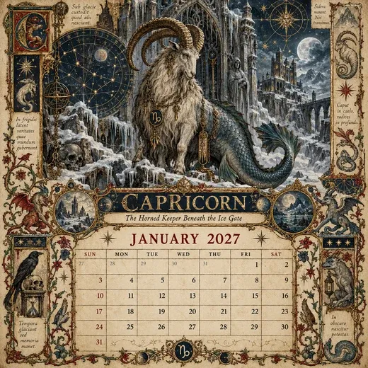 Capricorn January 2027