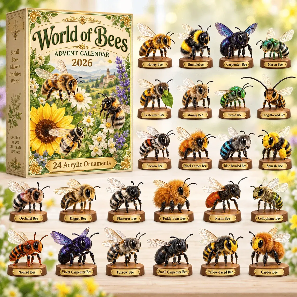 World of Bees 2026 Advent Calendar