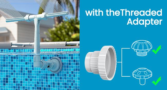 Product Introduction of Pool Fountain for Above-ground Pool 13