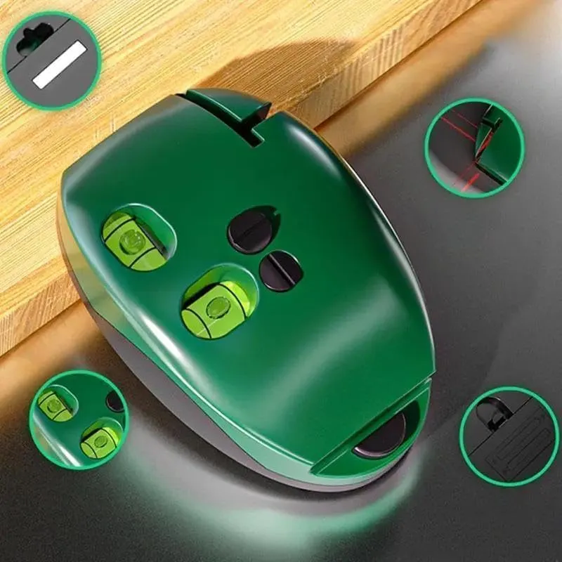 Compact laser level for construction and DIY alignment Compact laser level for construction and DIY alignment