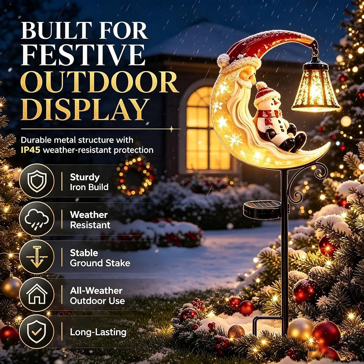IP45 weather resistant Christmas outdoor light