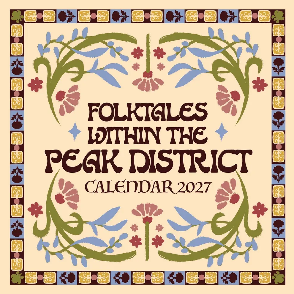 Folktales Within the Peak District Calendar 2027 cover