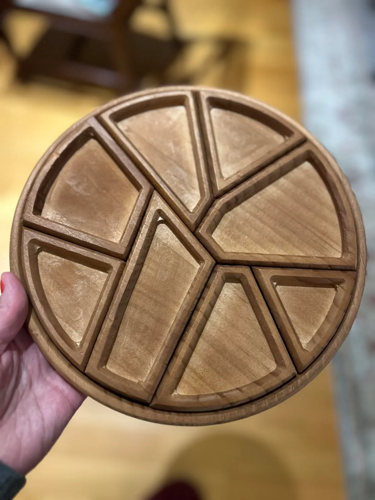 Cute but Too Small Tray