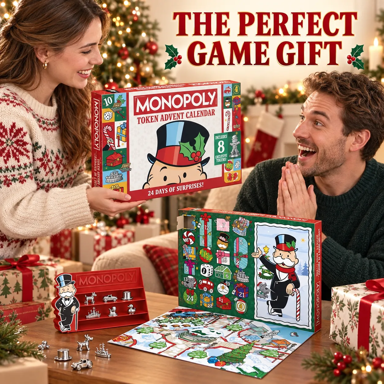 Christmas advent calendar recommended for ages 8 and older