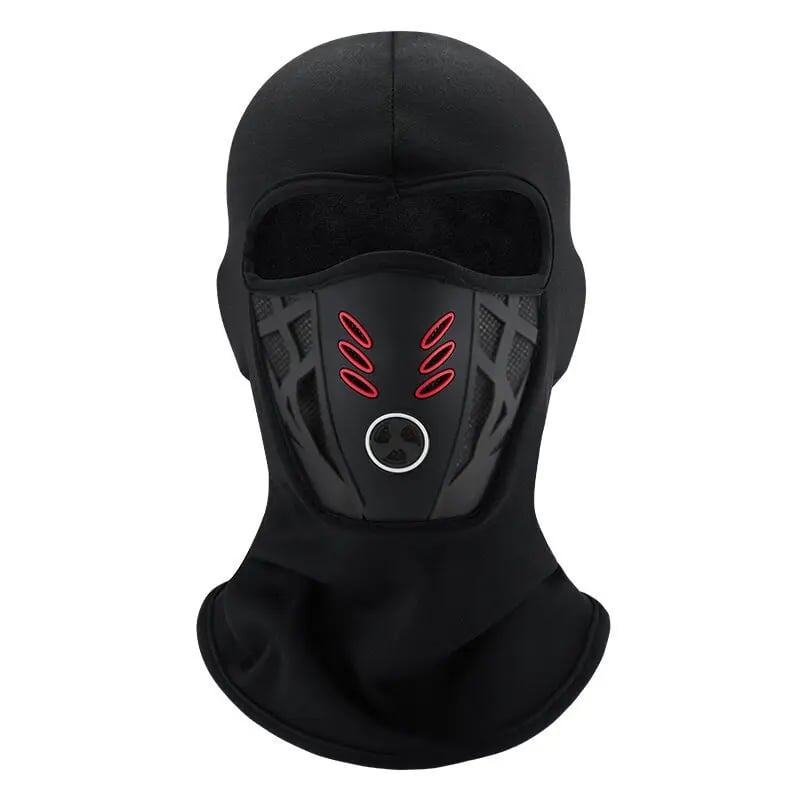 🔥Balaclava Ski-Gesichtsmaske Winter Winddichte Warme Maske 3D-Design Atmungsaktives Bandana