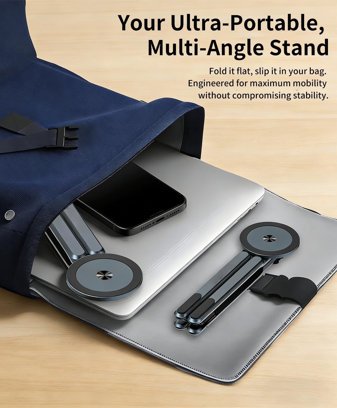 Portable in Backpack