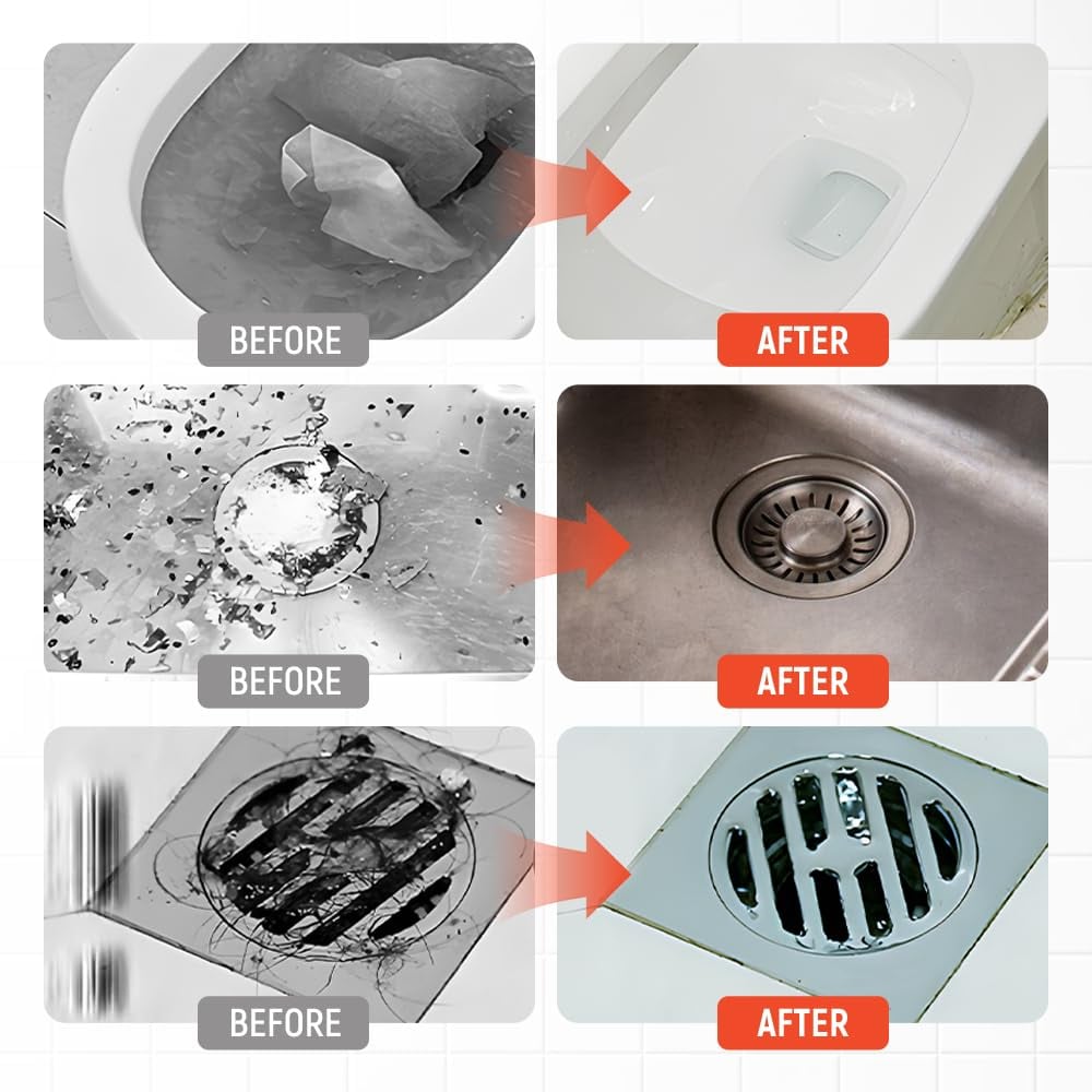 High Pressure Toilet Unblocker 5
