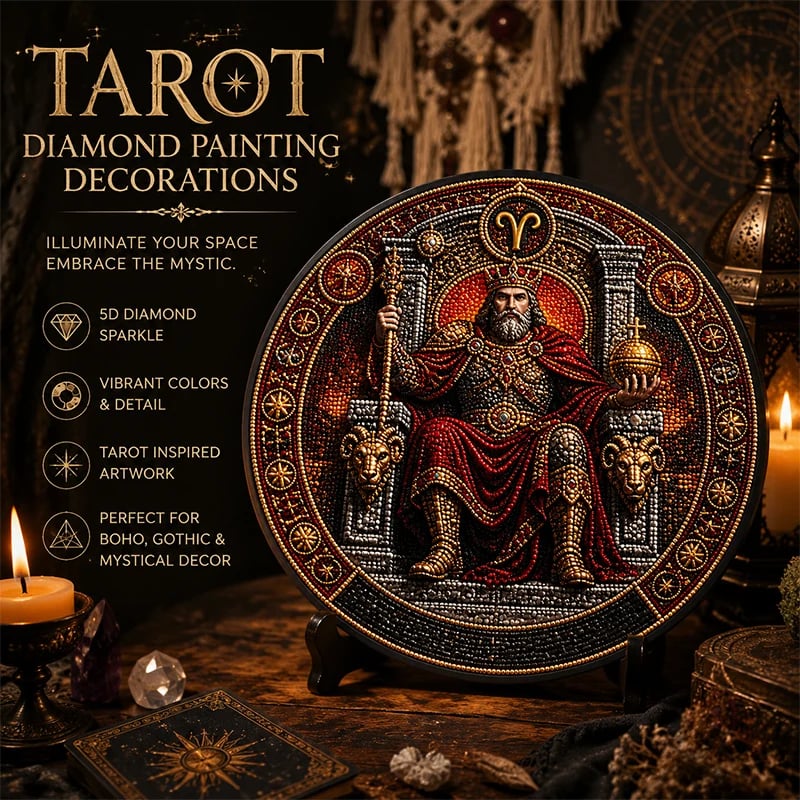 Twelve Major Arcana Diamond Paintings Main