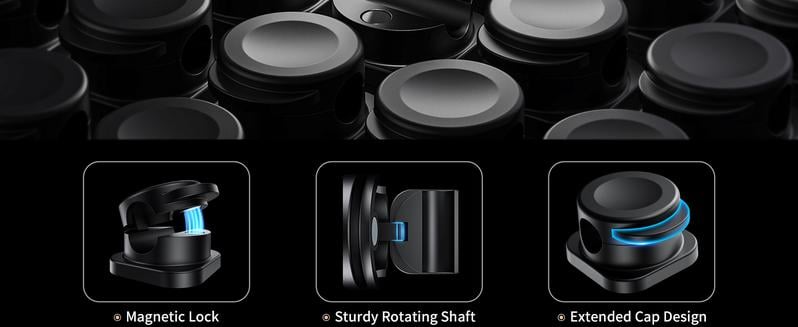 Magnetic Cable Clips