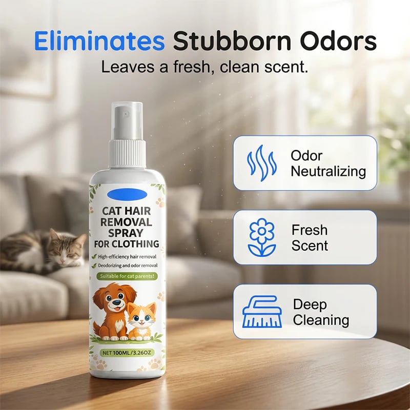 Pet Hair Removal Spray for Fabrics and Clothing product image 14