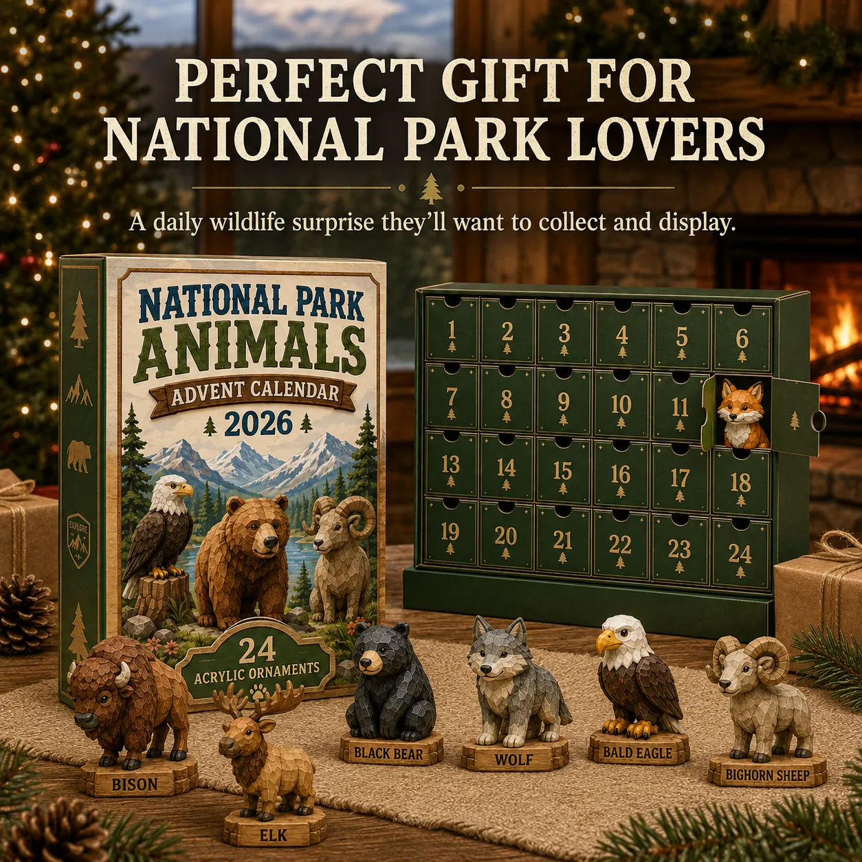 Opening a new National Park Wildlife surprise