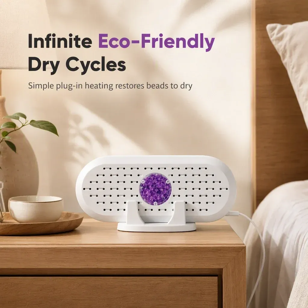 Reusable dehumidifier