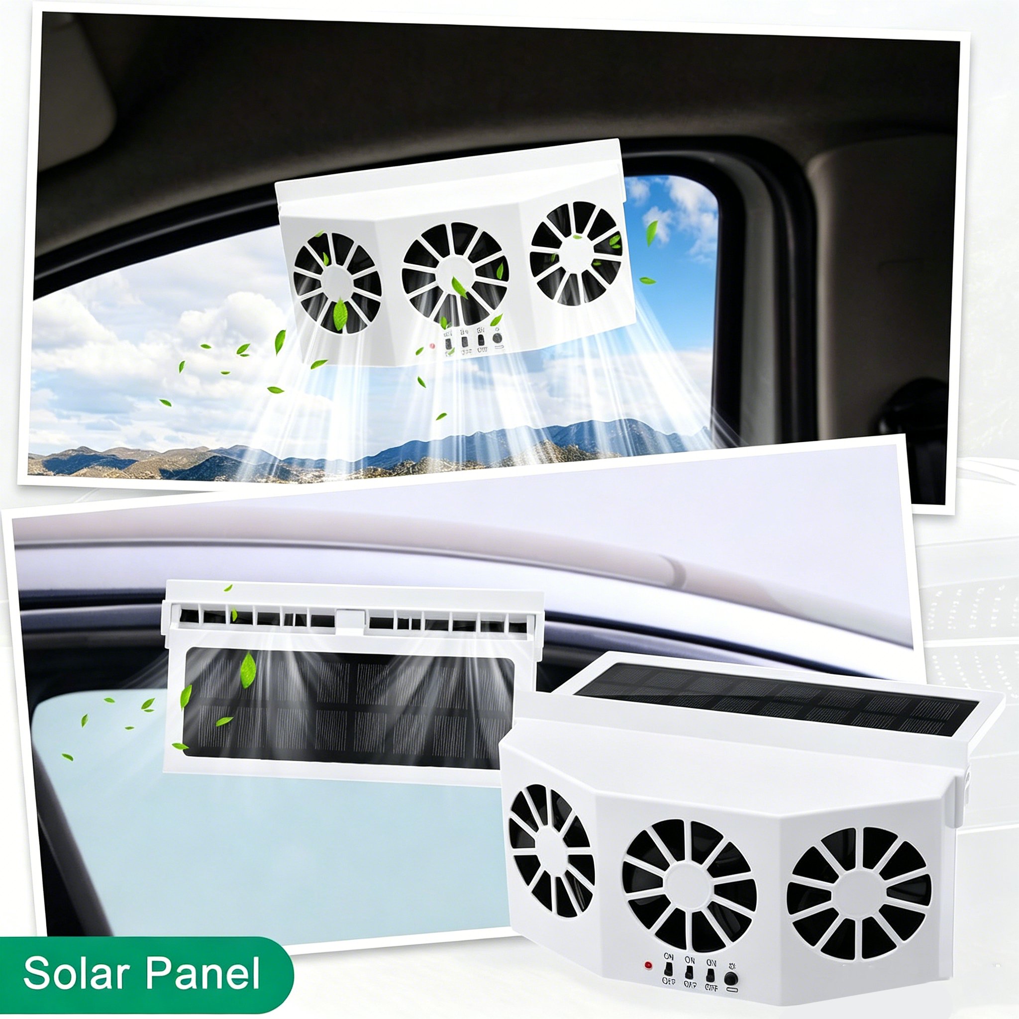 Solar Powered