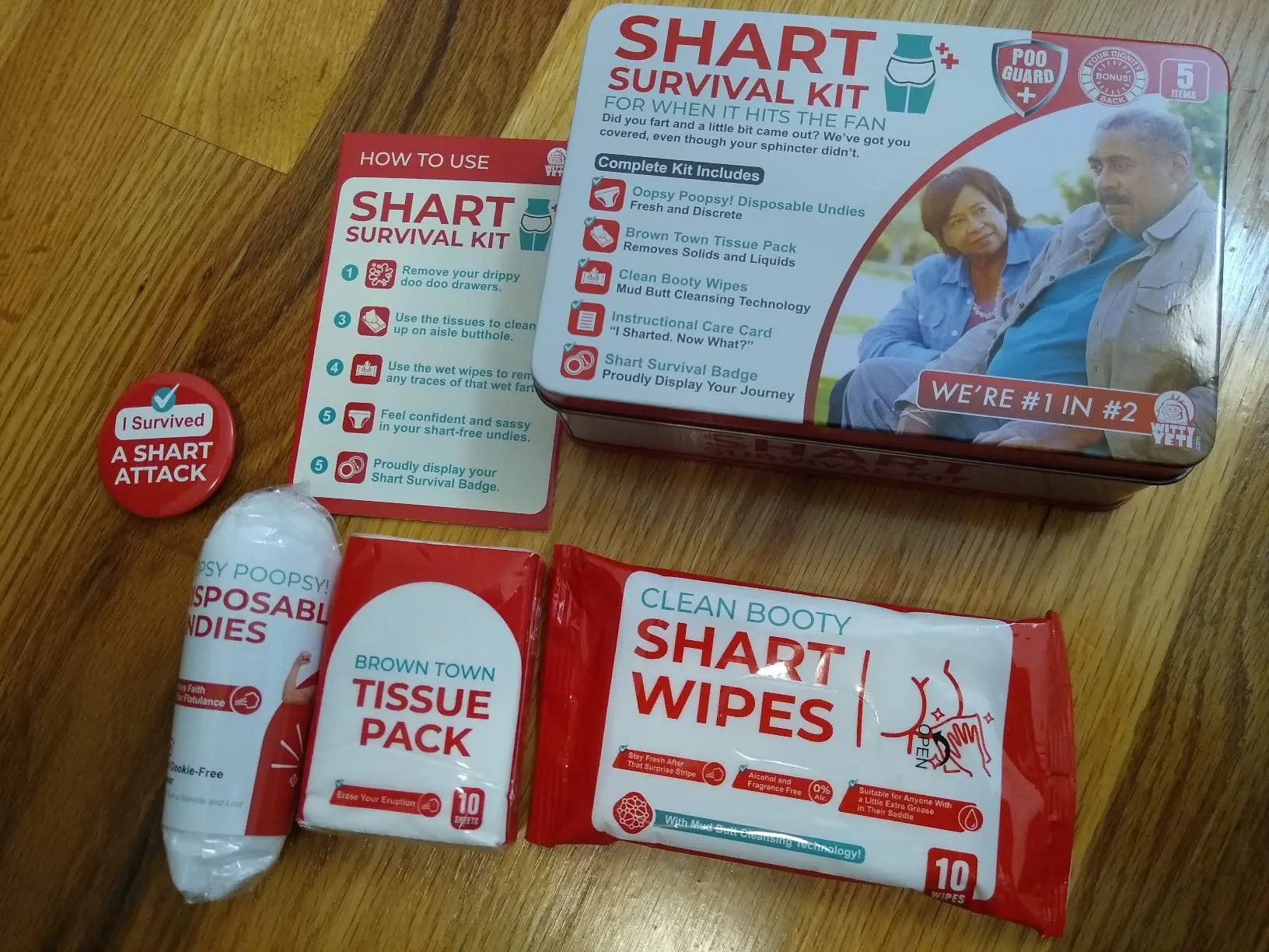Hilarious Gag Gift, Lots of Content!