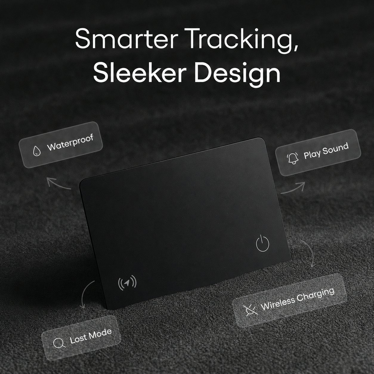 Tracking card feature callouts